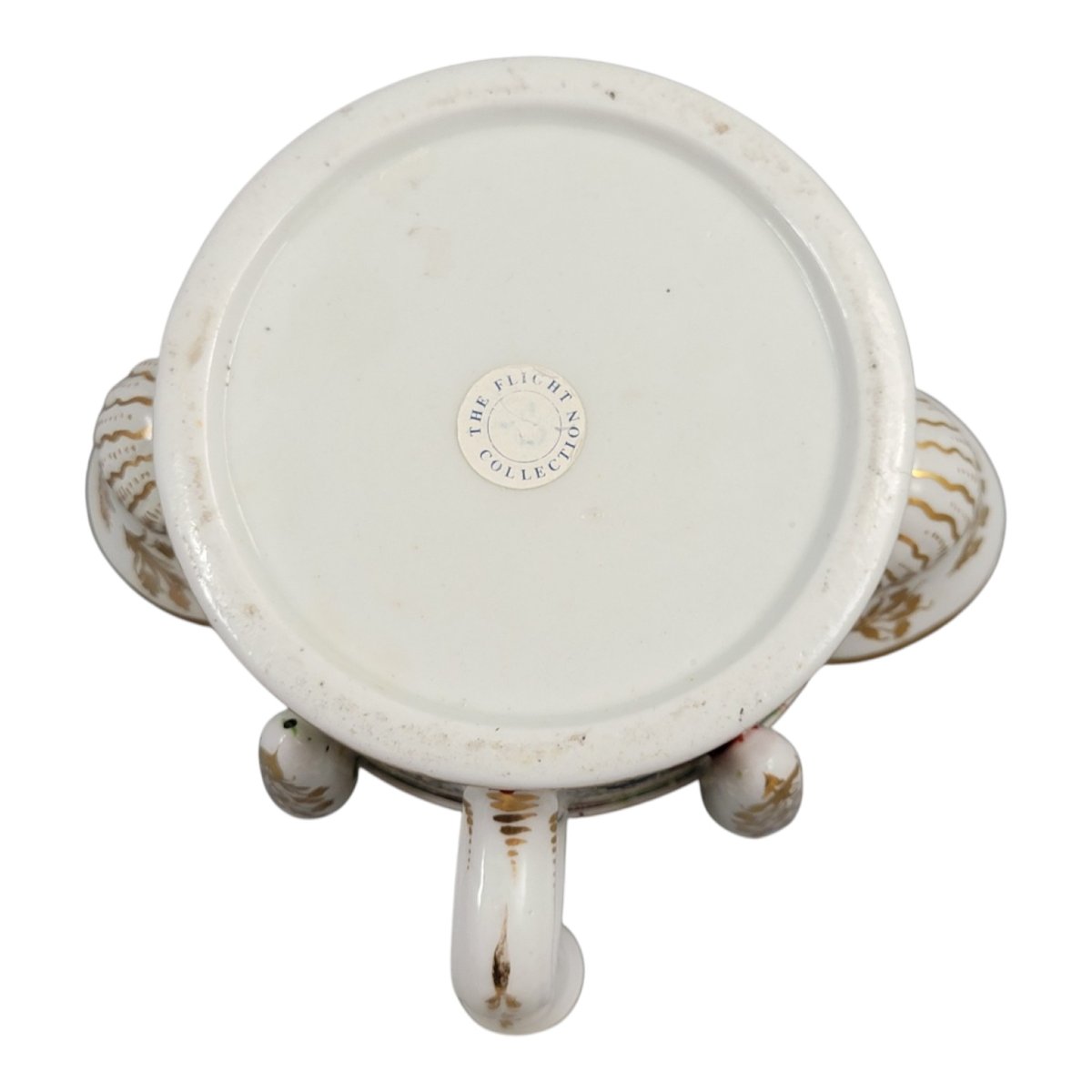 Encrier Worcester « Dragon in Compartments », période Flight, Barr & Barr, vers 1820-photo-4