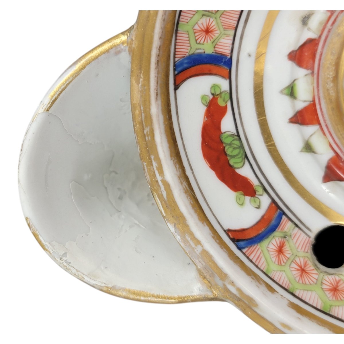 Encrier Worcester « Dragon in Compartments », période Flight, Barr & Barr, vers 1820-photo-7