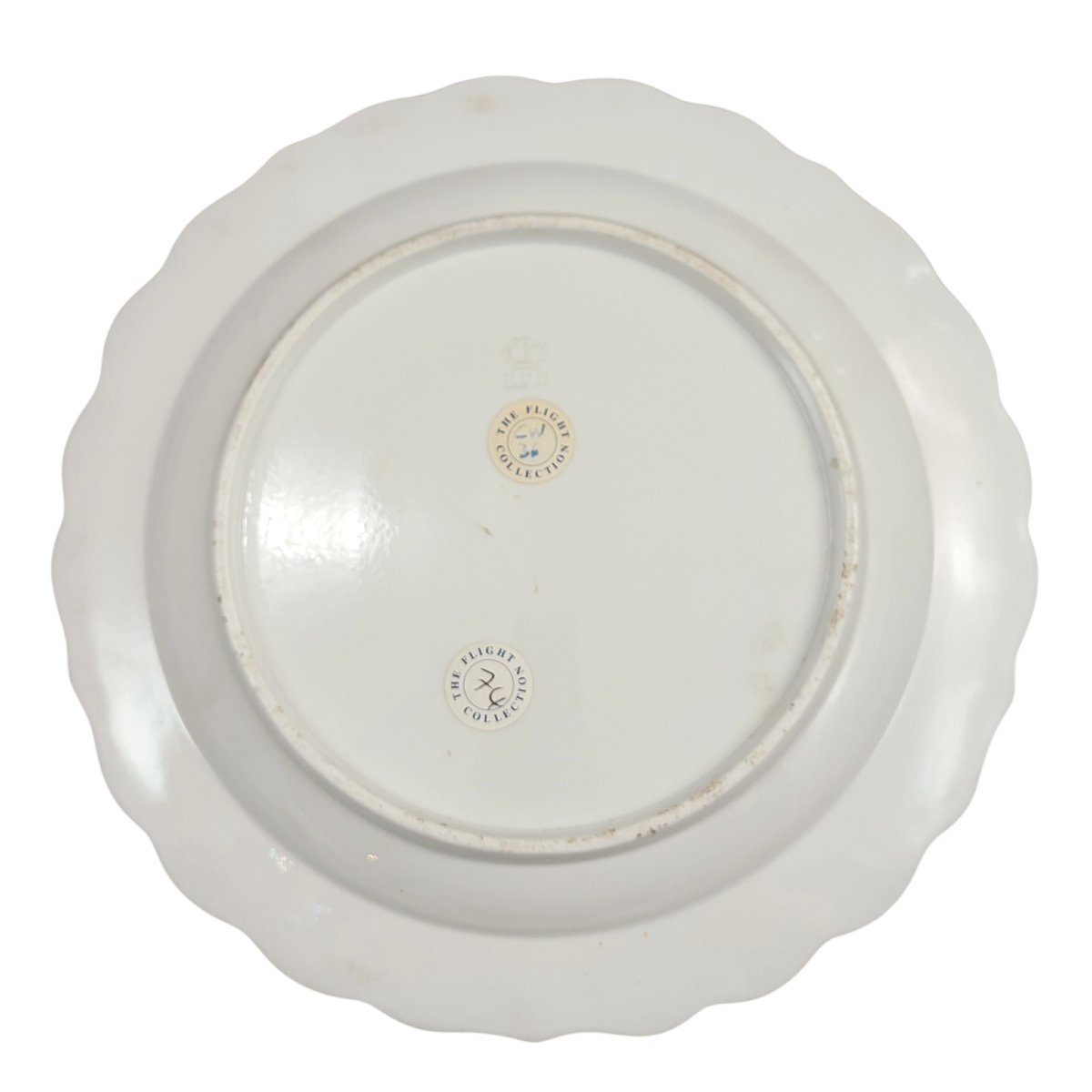 Assiette en porcelaine Worcester, « Dragon in Compartments », Barr, Flight & Barr, vers 1807-photo-4