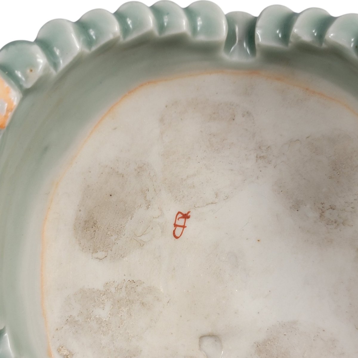 Sovereign Pair Of Meiji Period Seto Porcelain Vases By Kato Sanhei On Original Matching Porce-photo-5