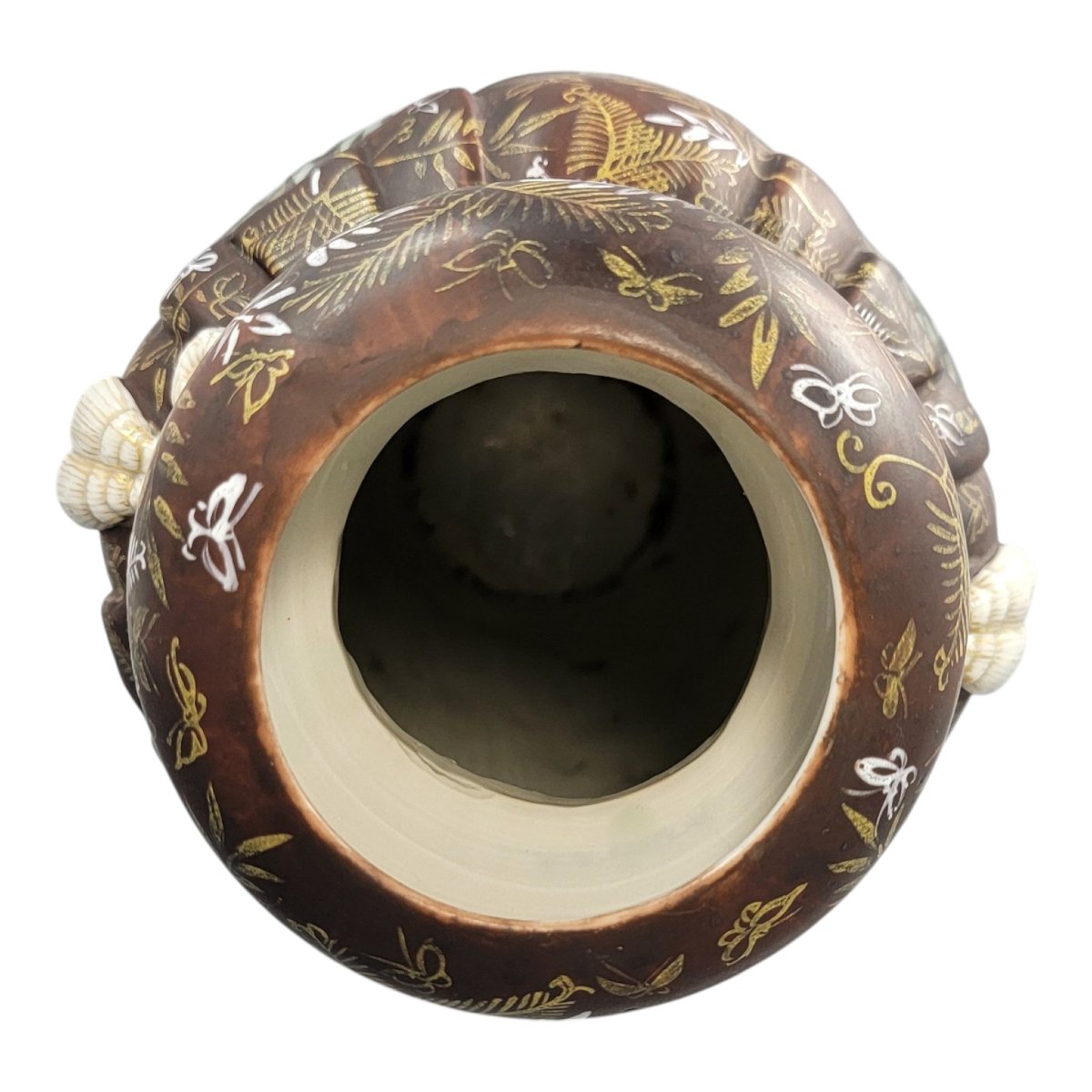 Sovereign Pair Of Meiji Period Seto Porcelain Vases By Kato Sanhei On Original Matching Porce-photo-8