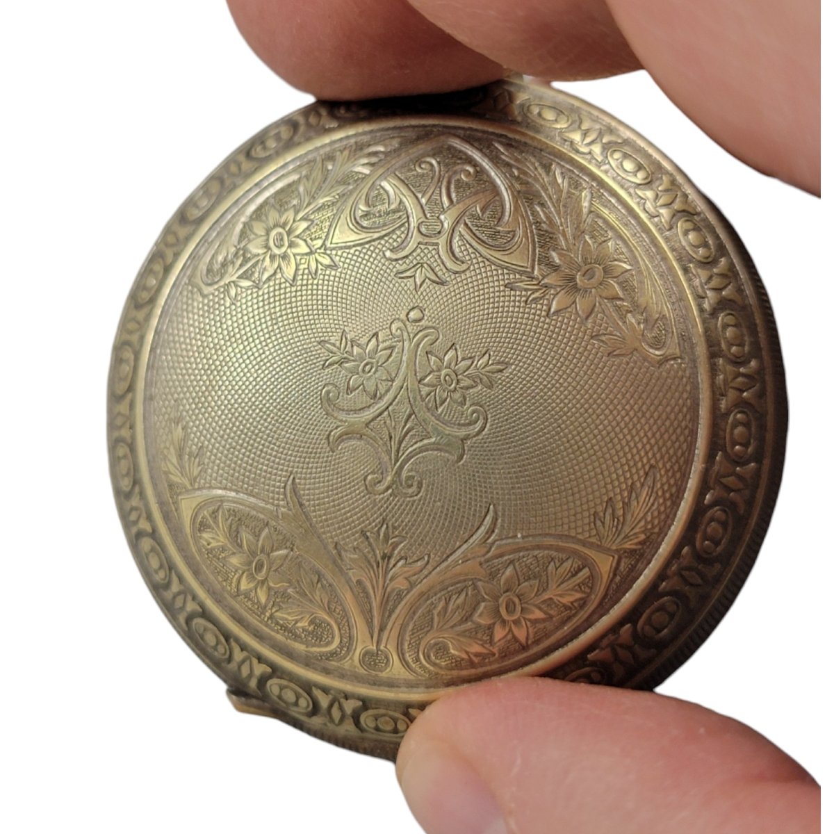 Montre de poche en argent suisse aux armes ottomanes, inscription « МАКЕДОНИЈА »-photo-6