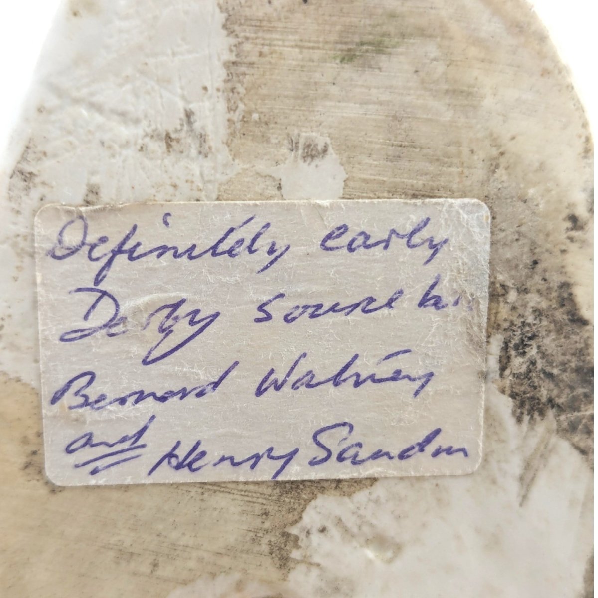 Figure en porcelaine de Derby représentant un cerf couché avec bocage, vers 1755-1765-photo-5