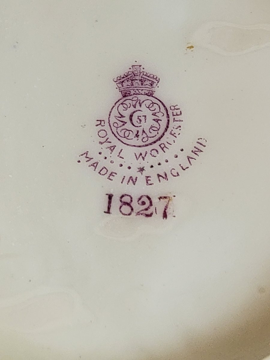 Royal Worcester Porcelain Figure “grecian Maiden”, C. 1928-photo-6