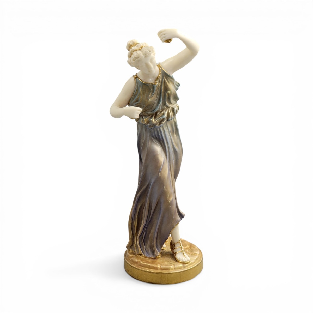 Royal Worcester Porcelain Figure “grecian Maiden”, C. 1928