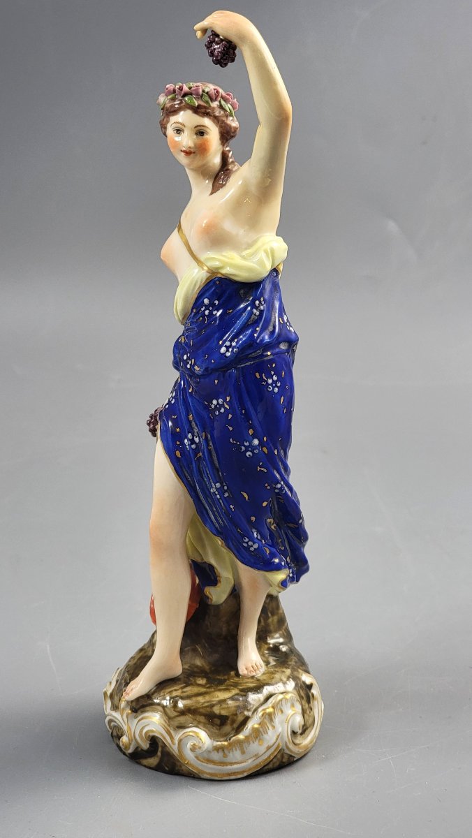 Samson Paris Porcelain Bacchante Figure, Derby Style, C. 1860–1870-photo-2