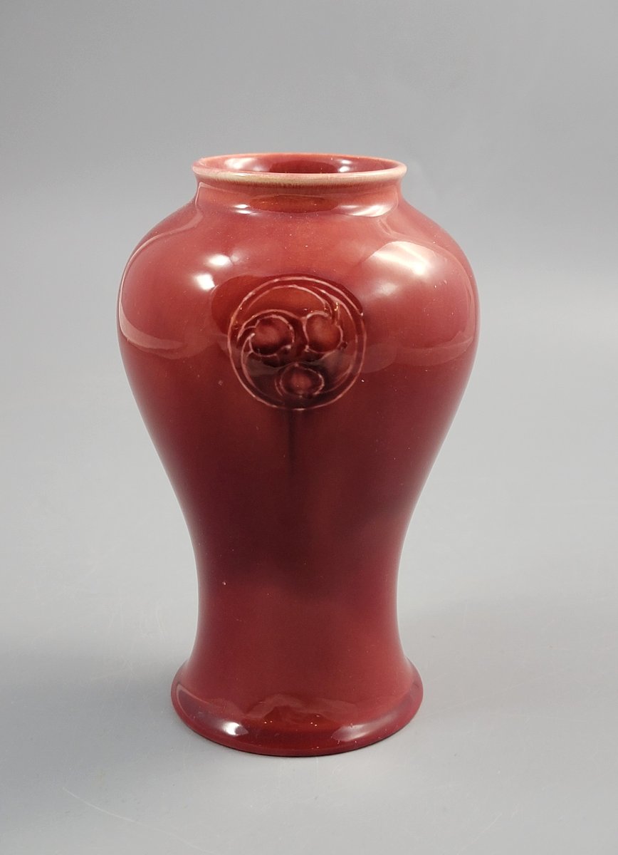 Vase Moorcroft Flamminian pour Liberty, vers 1905-photo-2