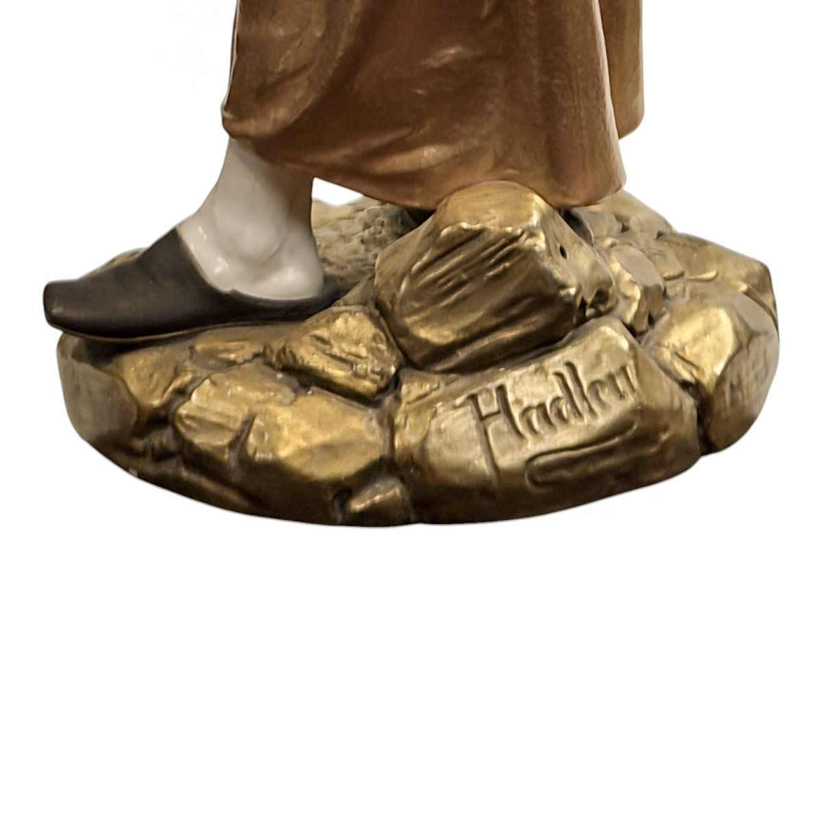 James Hadley pour Royal Worcester, grand « Cairo Water Carrier », Patent Metallic, 1886-photo-1