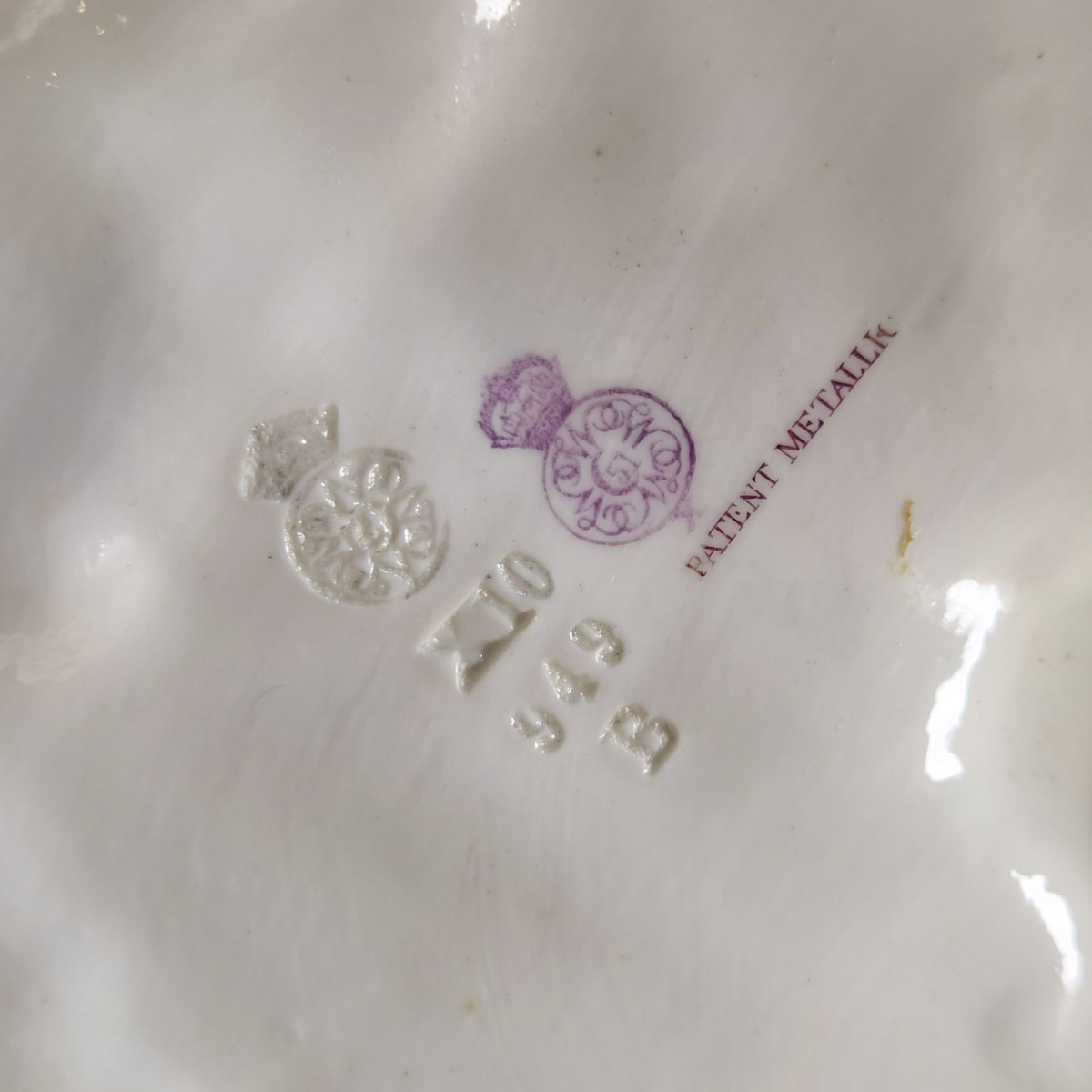 James Hadley pour Royal Worcester, grand « Cairo Water Carrier », Patent Metallic, 1886-photo-5