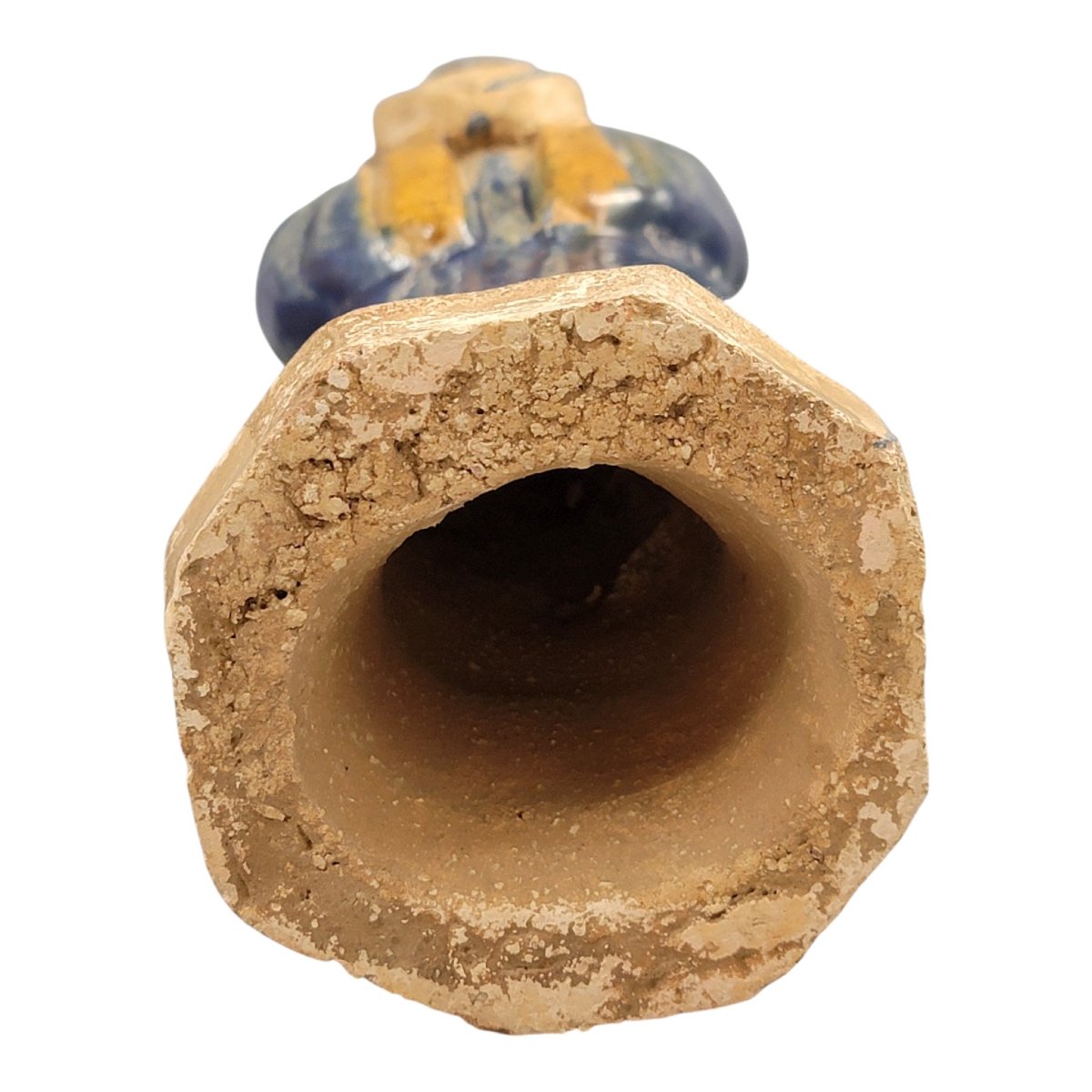 Figure funéraire chinoise en céramique émaillée sancai, dynastie Tang, vers VIIe–VIIIe siècle-photo-4