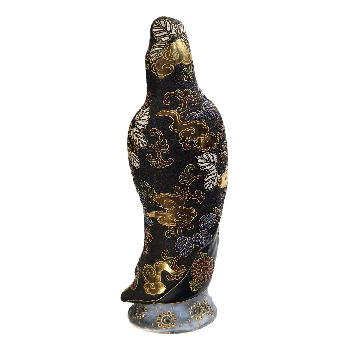 Japanese Kutani Porcelain Figure Of Kannon (guanyin), C.1920-photo-3