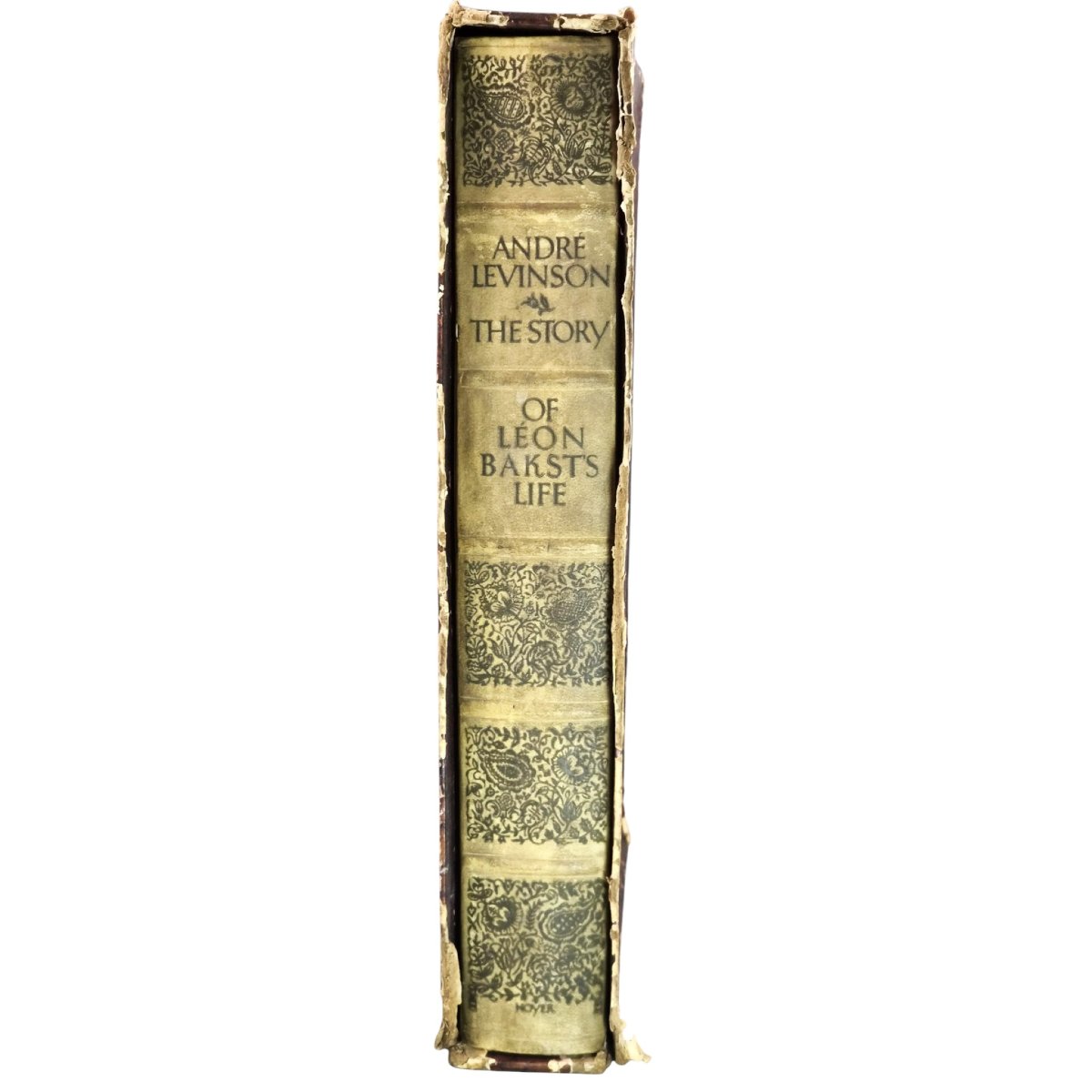 True First Edition Bakst The Story Of His Life Berlin 1922 Copy No 11-photo-2