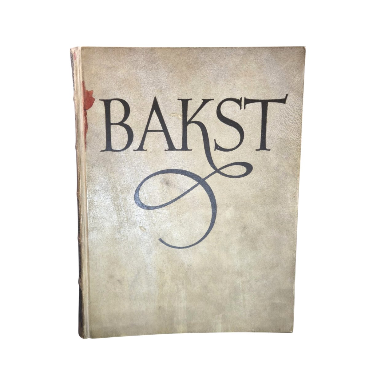 True First Edition Bakst The Story Of His Life Berlin 1922 Copy No 11-photo-3