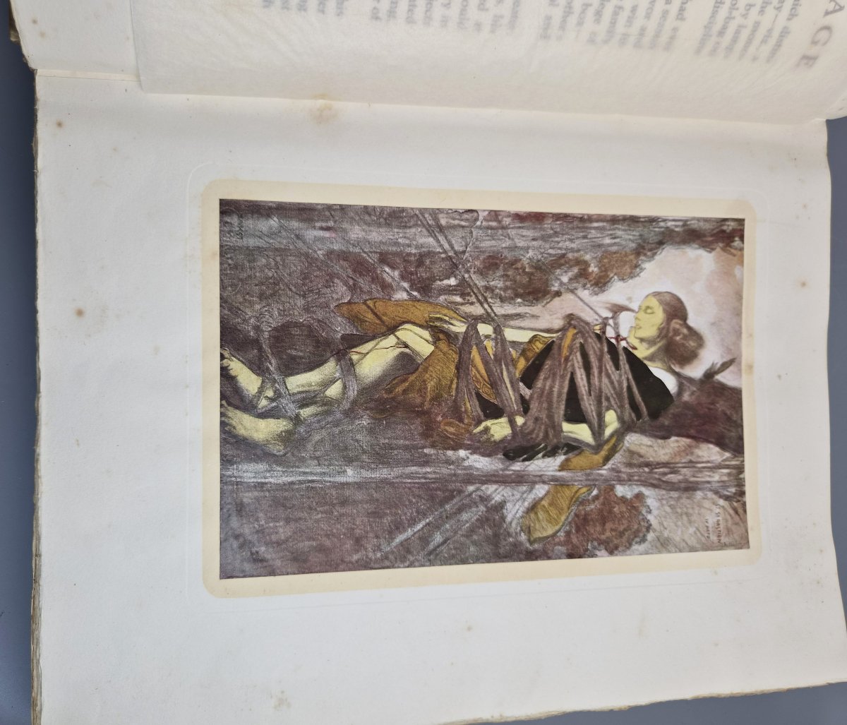 True First Edition Bakst The Story Of His Life Berlin 1922 Copy No 11-photo-4