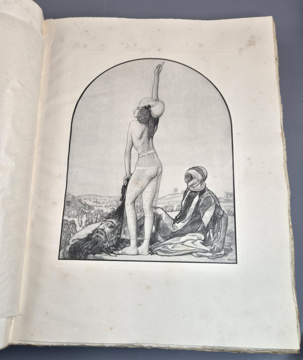 True First Edition Bakst The Story Of His Life Berlin 1922 Copy No 11-photo-5