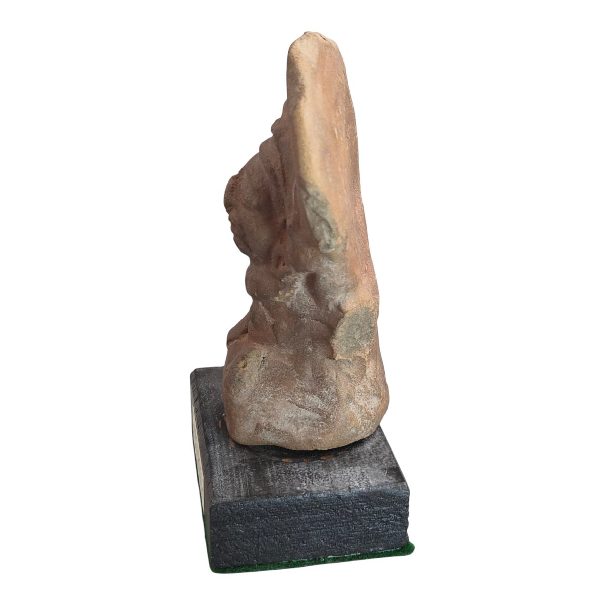 Figure de femme assise Jama-Coaque, Équateur, vers 100 av. J.-C.–500 apr. J.-C.-photo-2