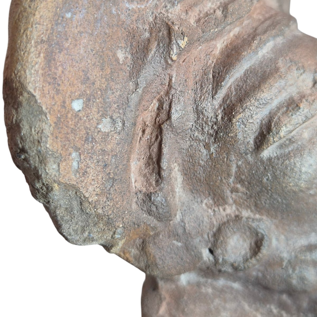 Figure de femme assise Jama-Coaque, Équateur, vers 100 av. J.-C.–500 apr. J.-C.-photo-2