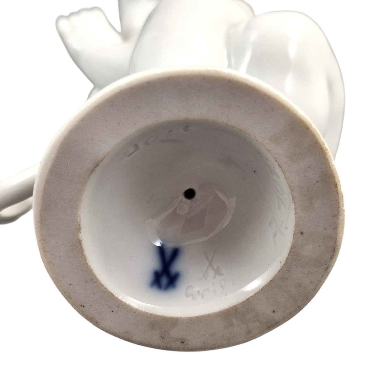 Meissen, figure en porcelaine Blanc de Chine « Amor », Paul Scheurich, vers 1910–1924-photo-4