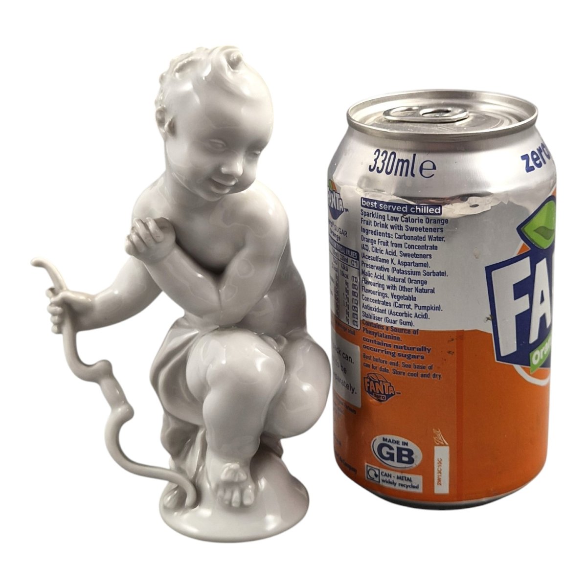 Meissen, figure en porcelaine Blanc de Chine « Amor », Paul Scheurich, vers 1910–1924-photo-6