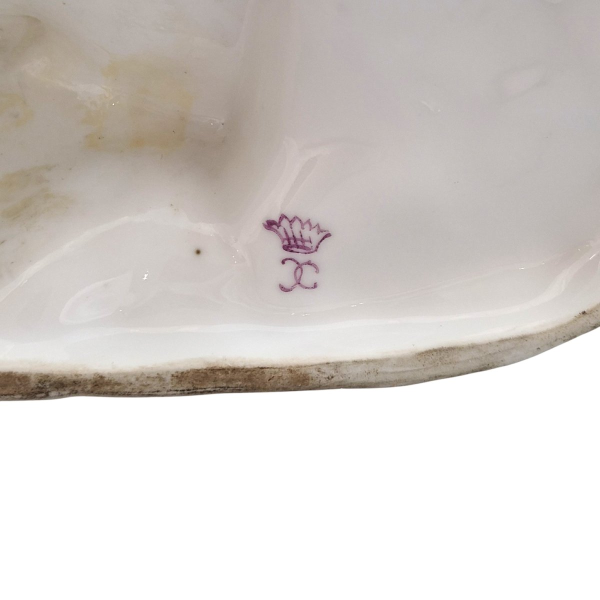 French Niderviller Style Porcelain Figurative Group Love Letter Scene 18th Century-photo-5
