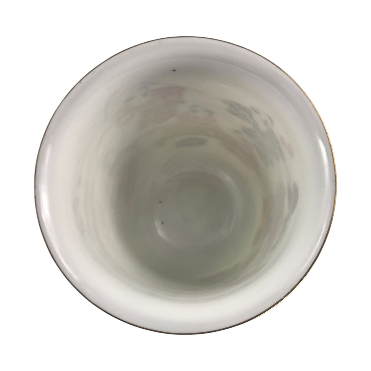 Vase Gobelet En Porcelaine Japonaise Eggshell, Marque Hichozan Shinpo, Vers 1860–1880-photo-4