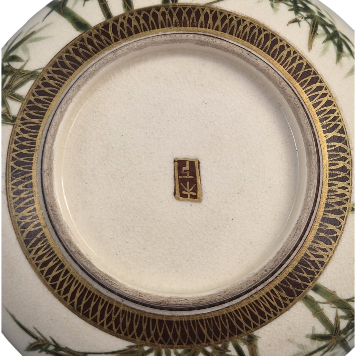 Fine Meiji Japanese Satsuma Bowl Signed Gyokkō, C. 1890–1910-photo-7