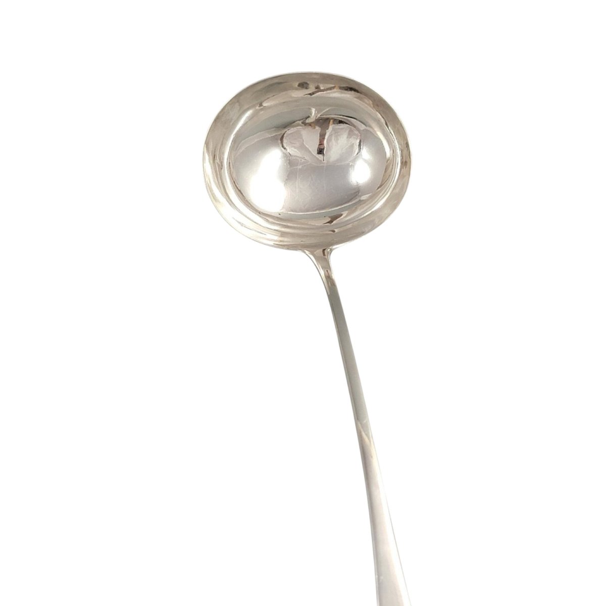Louche géorgienne en argent sterling, Londres, 1800-photo-3