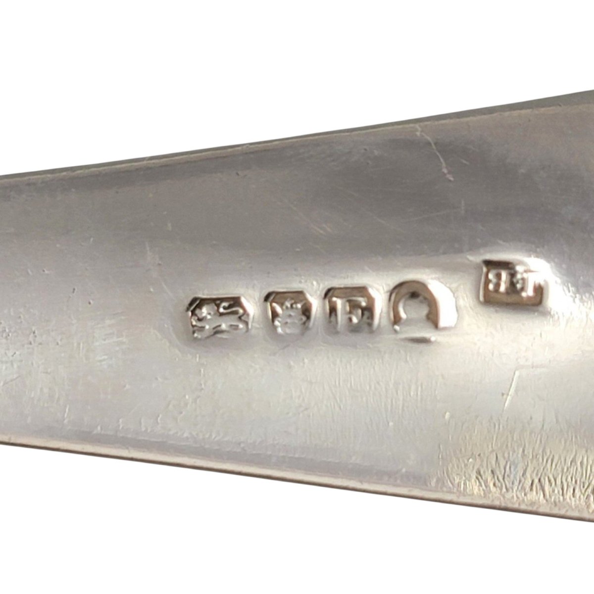 Louche géorgienne en argent sterling, Londres, 1800-photo-4