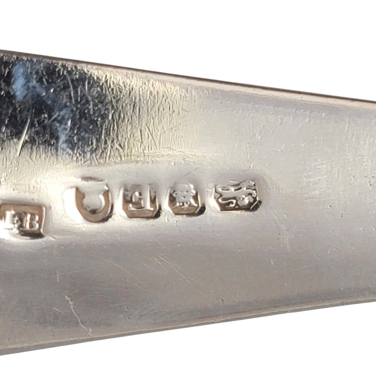 Louche géorgienne en argent sterling, Londres, 1800-photo-4