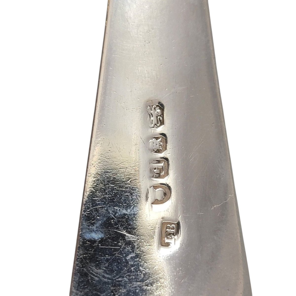 Louche géorgienne en argent sterling, Londres, 1800-photo-5