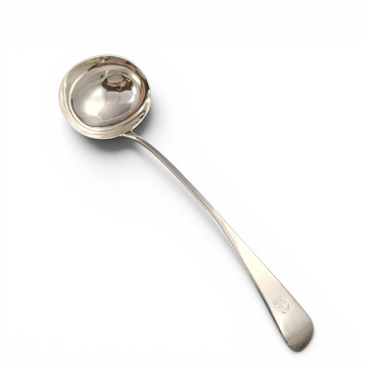 Louche géorgienne en argent sterling, Londres, 1800