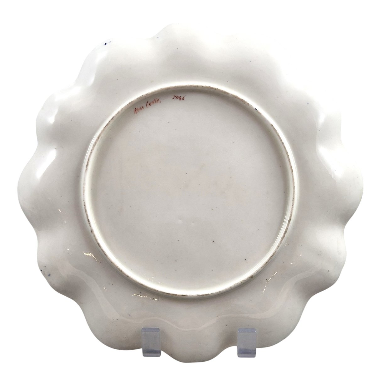 Suite de quatre assiettes de cabinet Aynsley peintes par Joseph Birbeck, vers 1888-photo-2