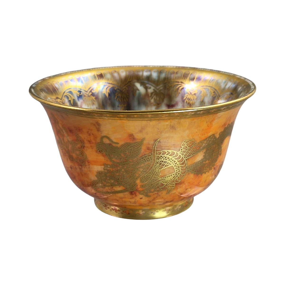 Daisy Makeig-jones Wedgwood Fairyland Lustre Bowl Z4825, C.1915-photo-2