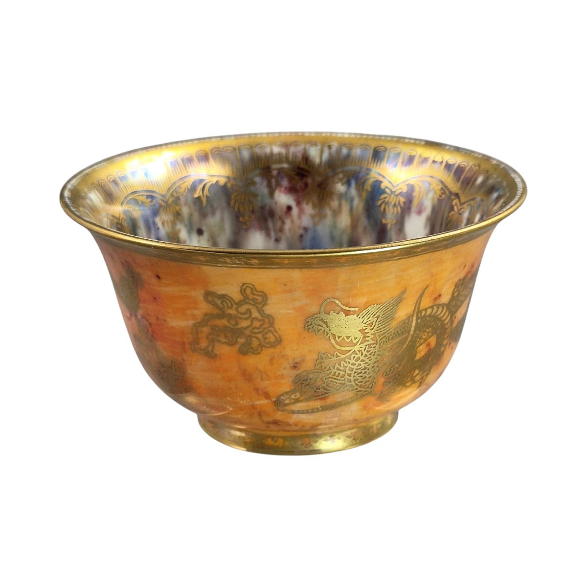 Daisy Makeig-jones Wedgwood Fairyland Lustre Bowl Z4825, C.1915-photo-3