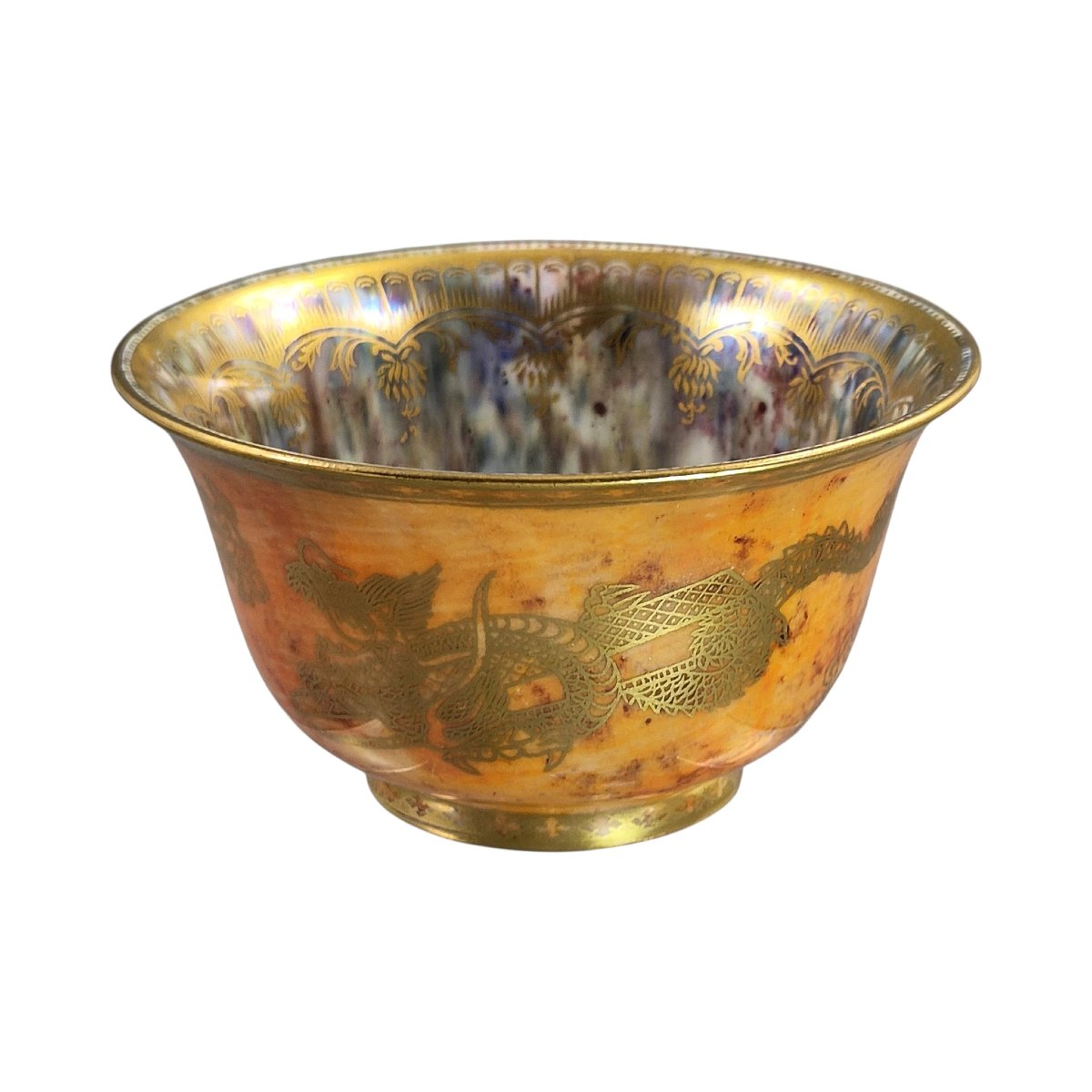 Daisy Makeig-jones Wedgwood Fairyland Lustre Bowl Z4825, C.1915-photo-4