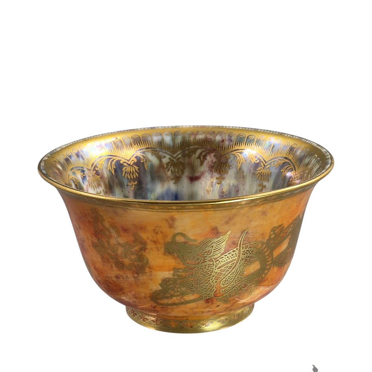 Daisy Makeig-jones Wedgwood Fairyland Lustre Bowl Z4825, C.1915-photo-2