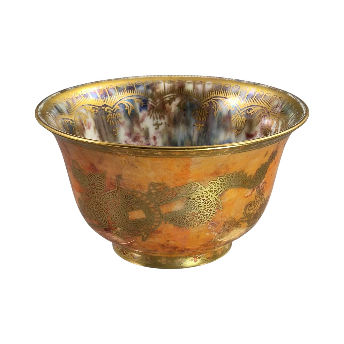 Daisy Makeig-jones Wedgwood Fairyland Lustre Bowl Z4825, C.1915-photo-3