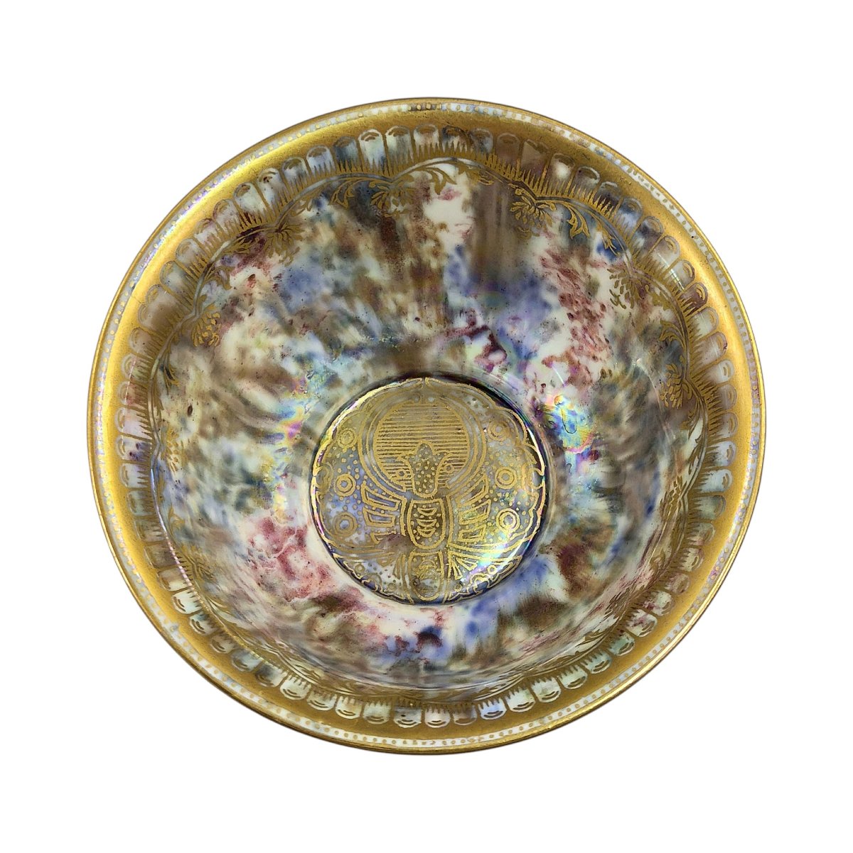 Daisy Makeig-jones Wedgwood Fairyland Lustre Bowl Z4825, C.1915-photo-5
