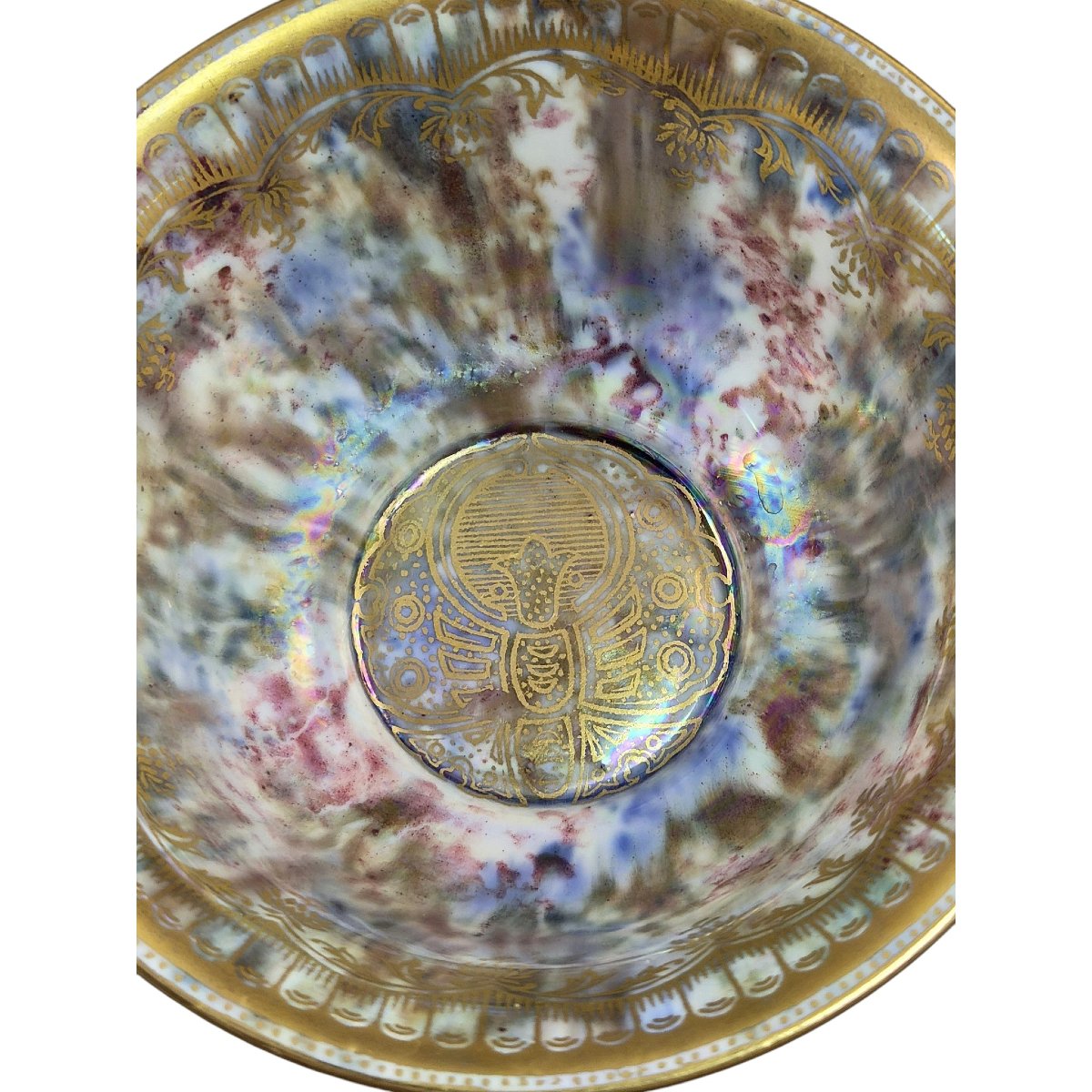 Daisy Makeig-jones Wedgwood Fairyland Lustre Bowl Z4825, C.1915-photo-6