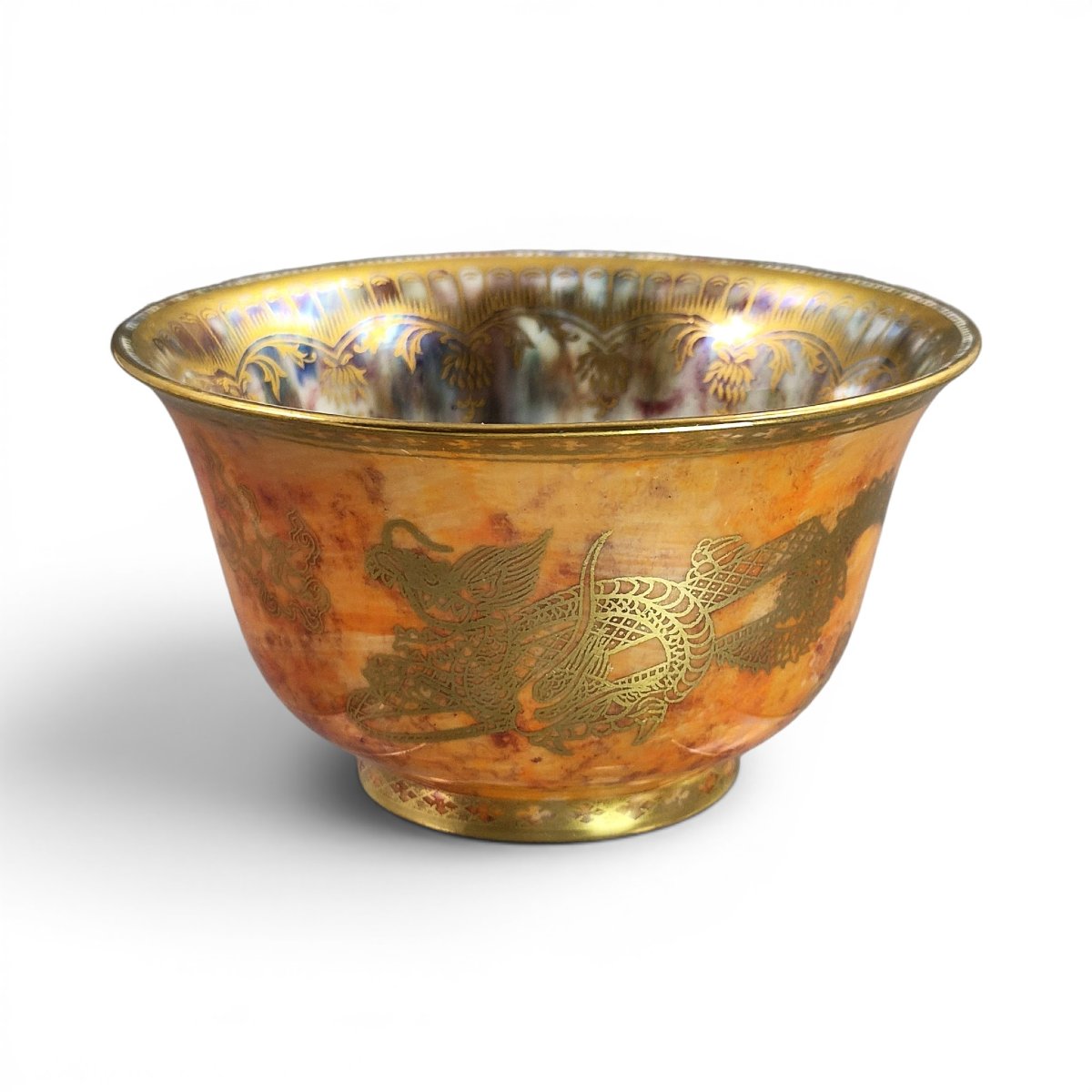 Daisy Makeig-jones Wedgwood Fairyland Lustre Bowl Z4825, C.1915