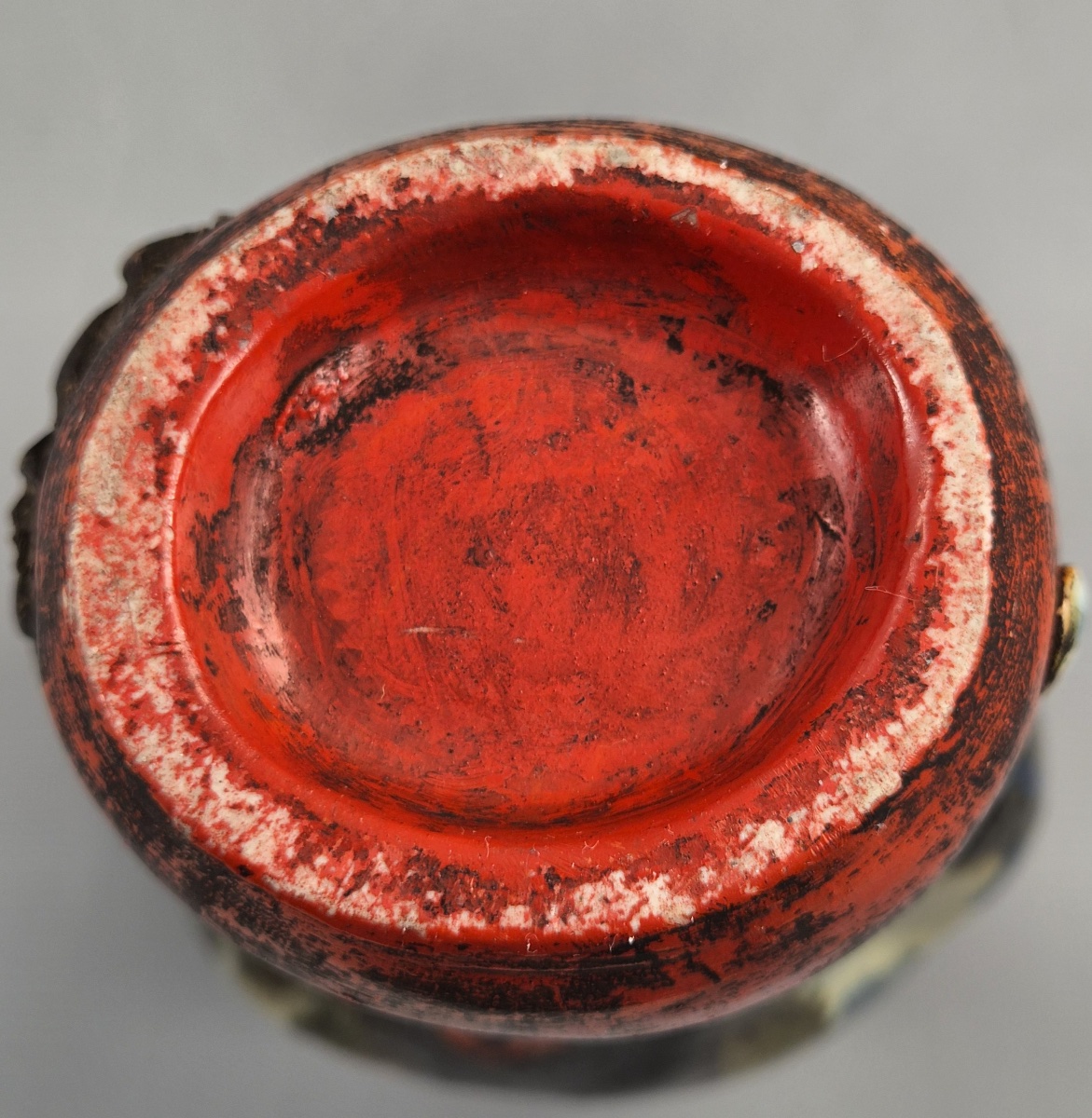 Japanese Sumida Gawa Vase In The Tradition Of Inoue Ryosai Meiji-taishō Period (circa 1900-1920)-photo-3