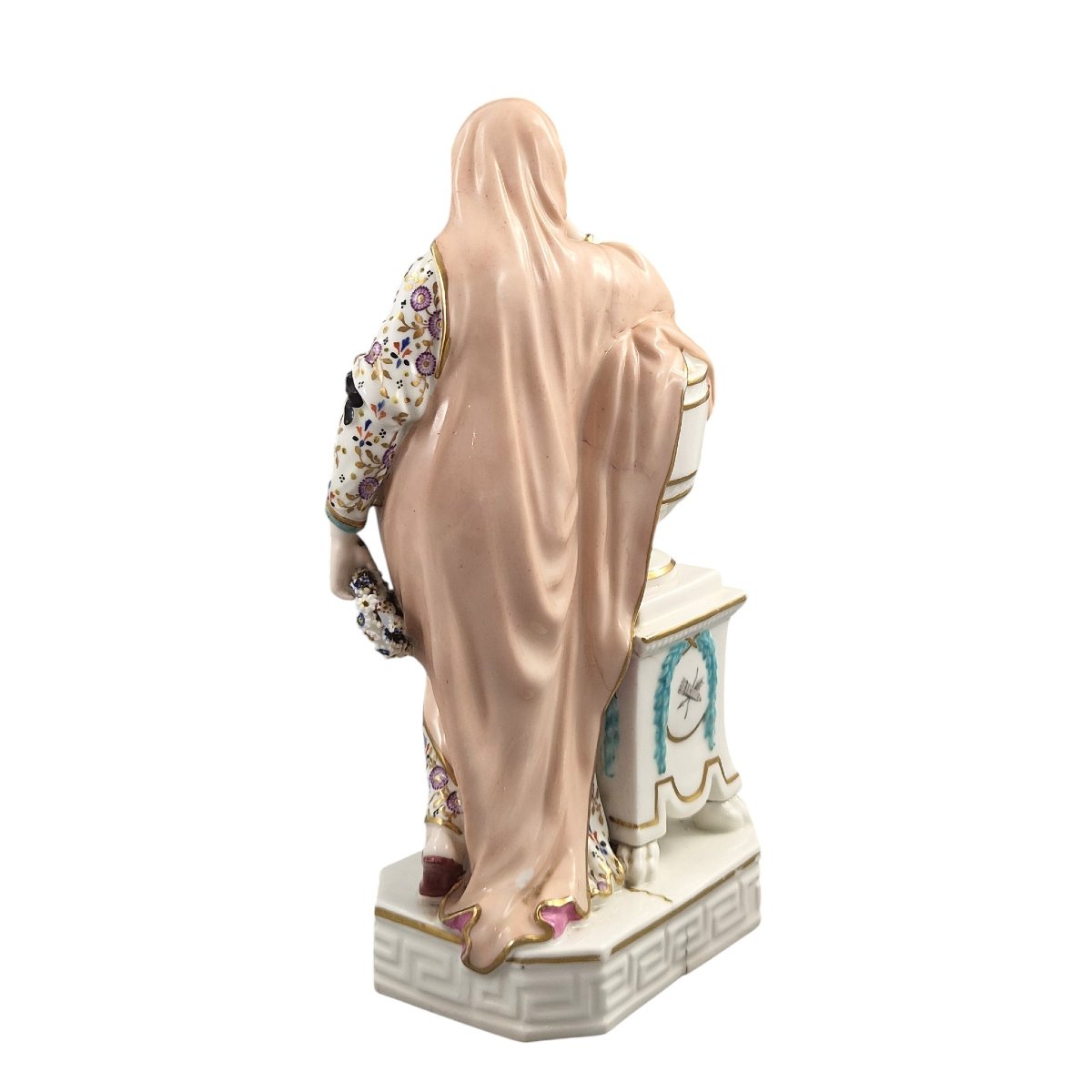 Figure en porcelaine de Derby représentant Andromaque, modèle n°100, vers 1778-photo-4