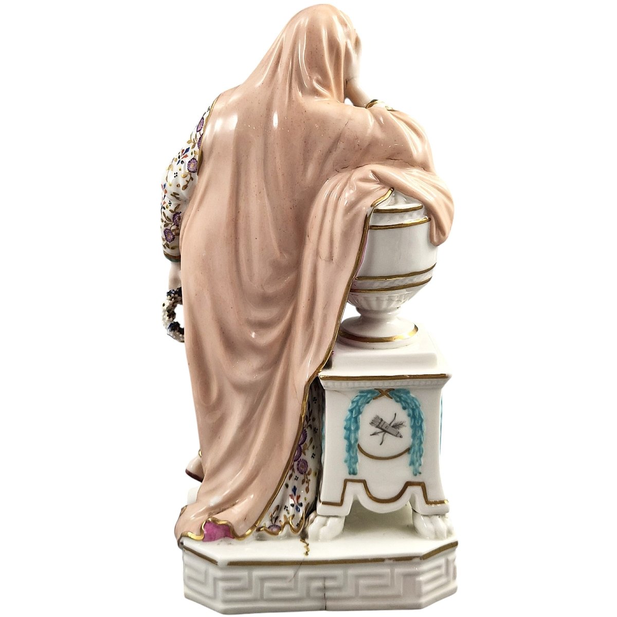 Figure en porcelaine de Derby représentant Andromaque, modèle n°100, vers 1778-photo-2