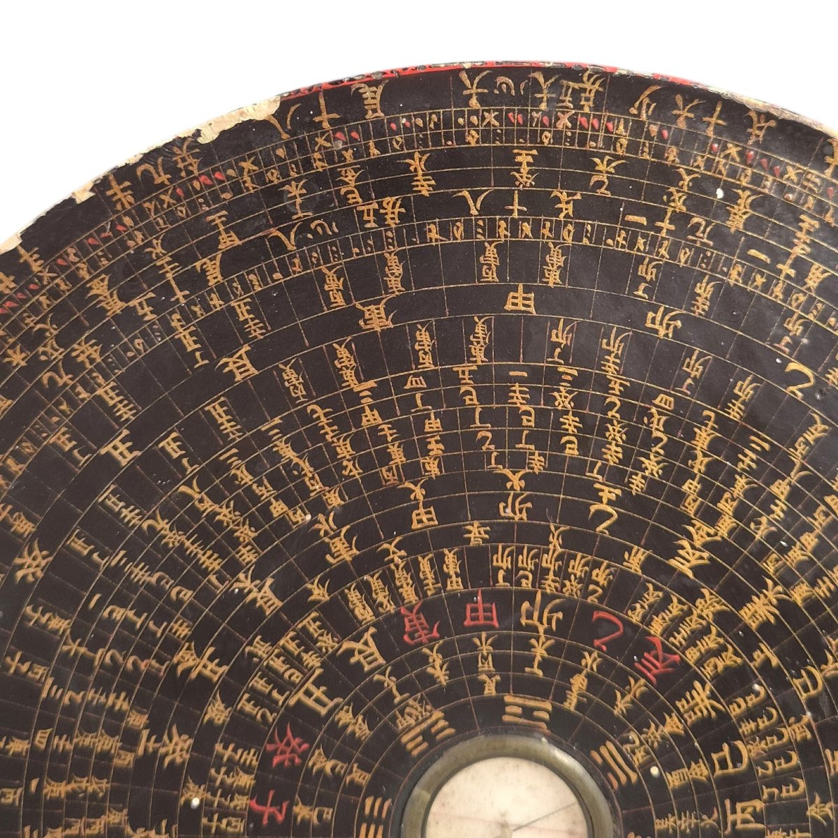 Chinese Feng Shui Luopan Compass, Guangdong Province, C.1890-photo-3