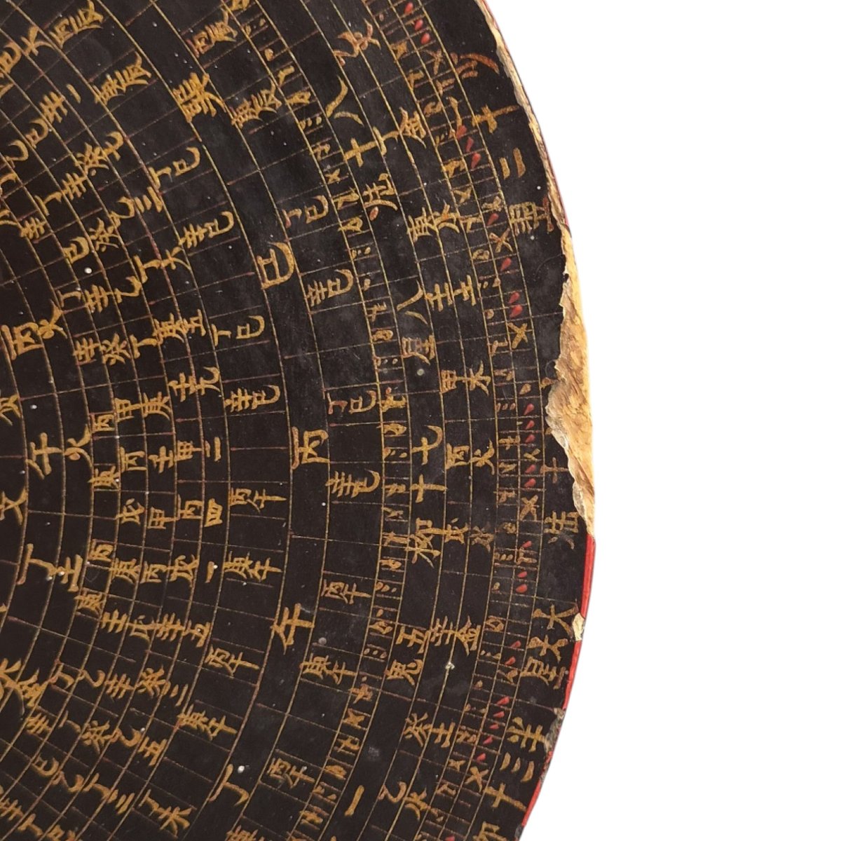 Chinese Feng Shui Luopan Compass, Guangdong Province, C.1890-photo-4