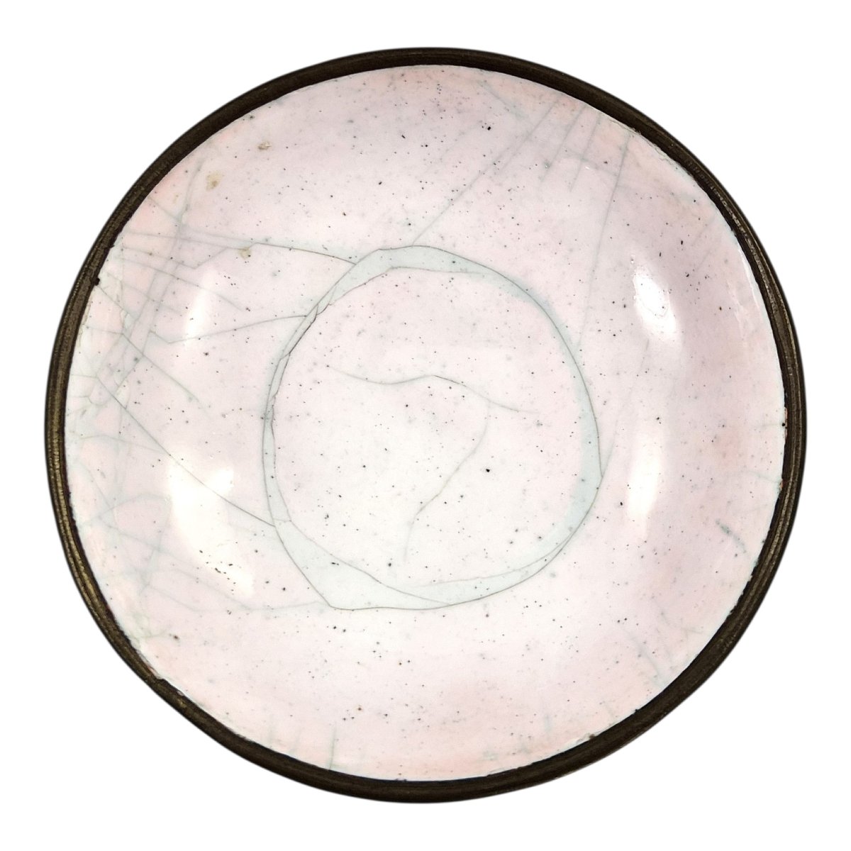 Gaiwan chinois en émaux de Canton, dynastie Qing, vers 1850–1860-photo-4