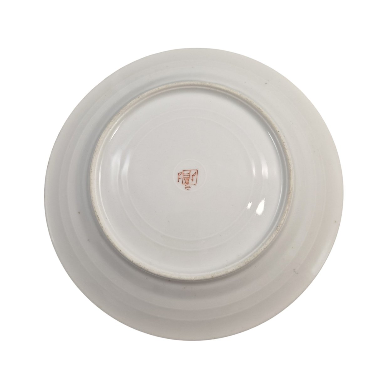 Edmé Samson & Cie Paris Armorial Porcelain Plates, C.1890-photo-5