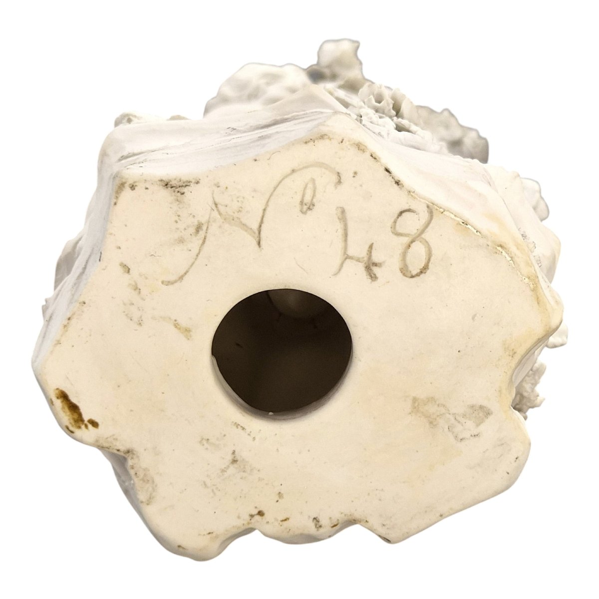 Rare Derby Biscuit Porcelain Air Group, Four Elements No. 48, C.1773-photo-5
