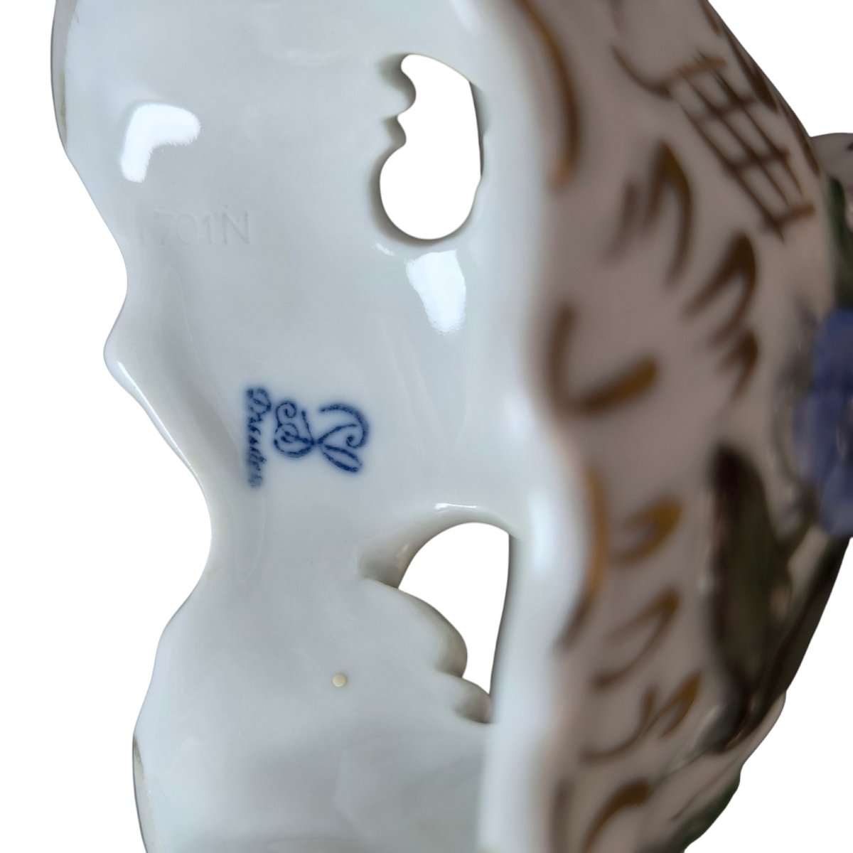 Urne Pot-pourri Couverte En Porcelaine De Carl Thieme, Potschappel Dresde, Vers 1901-photo-7