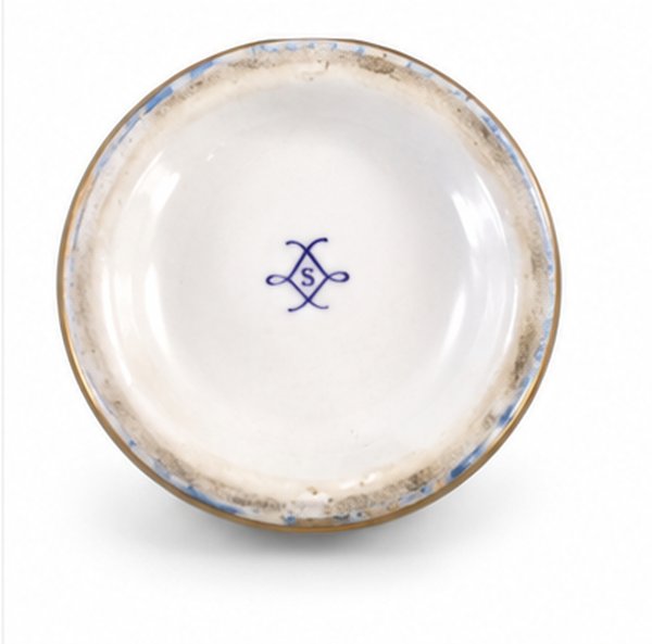 Paire De Vases En Porcelaine Samson Bleu Céleste Dans Le Goût De Sèvres, Vers 1860-1870-photo-3